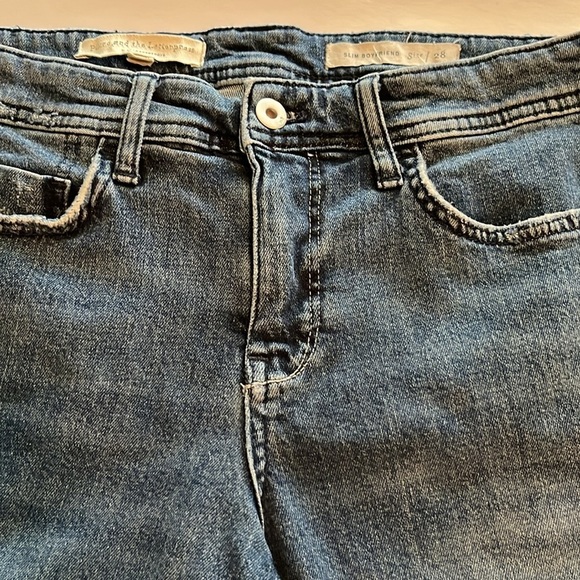 Pilcro and the Letterpress Anthropologie Slim
Boyfriend Shorts High Rise Size 28 - Picture 12 of 16
